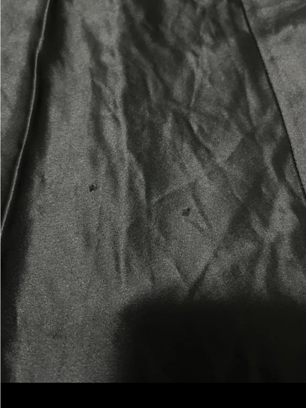 House of CB London Anabella Black Satin Maxi Dress - Picture 11 of 11